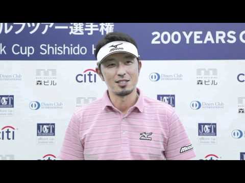 2012年度大会初日 小林正則 インタビュー