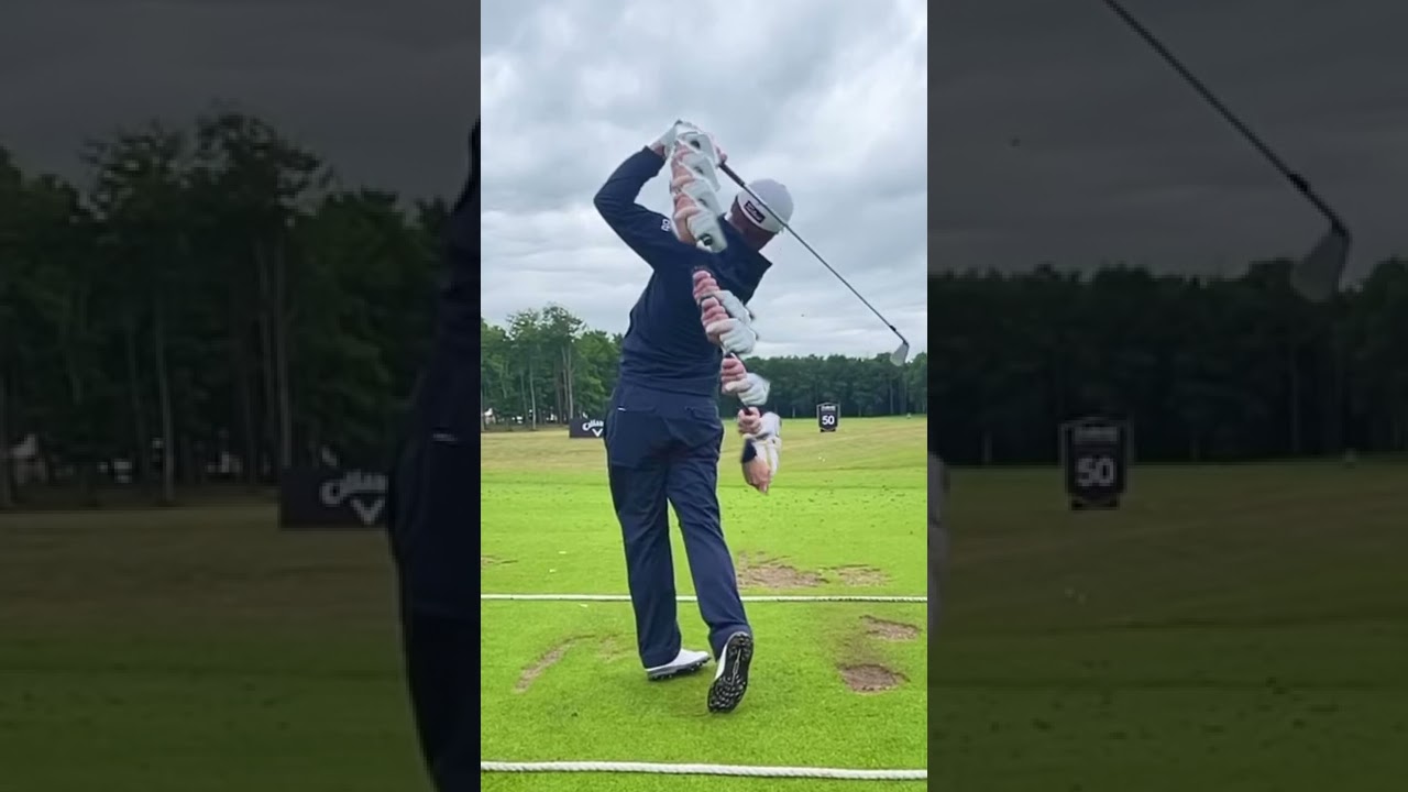JUSTIN THOMAS GOLF SWINGS 2022   slowmotion ジャスティン・トーマス　スイングスローモーション　#shorts #golf