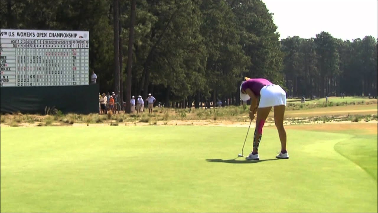 ミッシェル・ウィーのパティング・フォーム