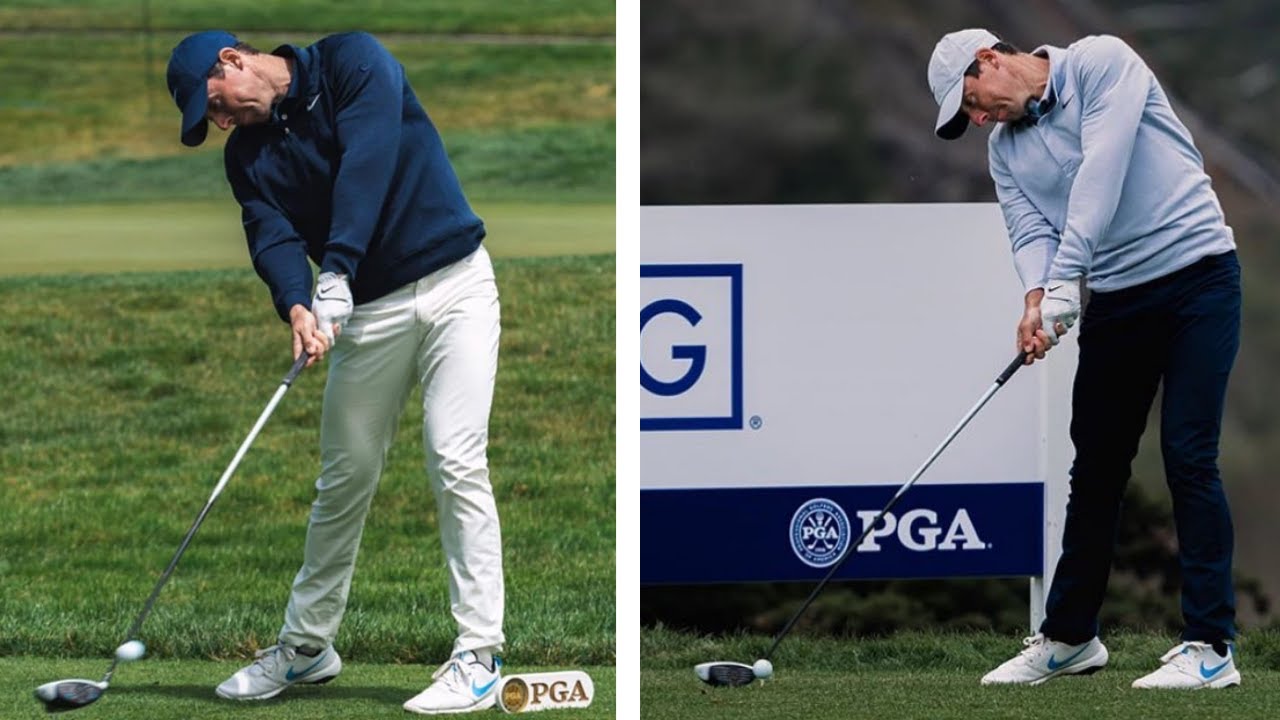 【マジ格好いいスイング‼】ロリーマキロイ（RoryMcilroy）ゴルフスイング集