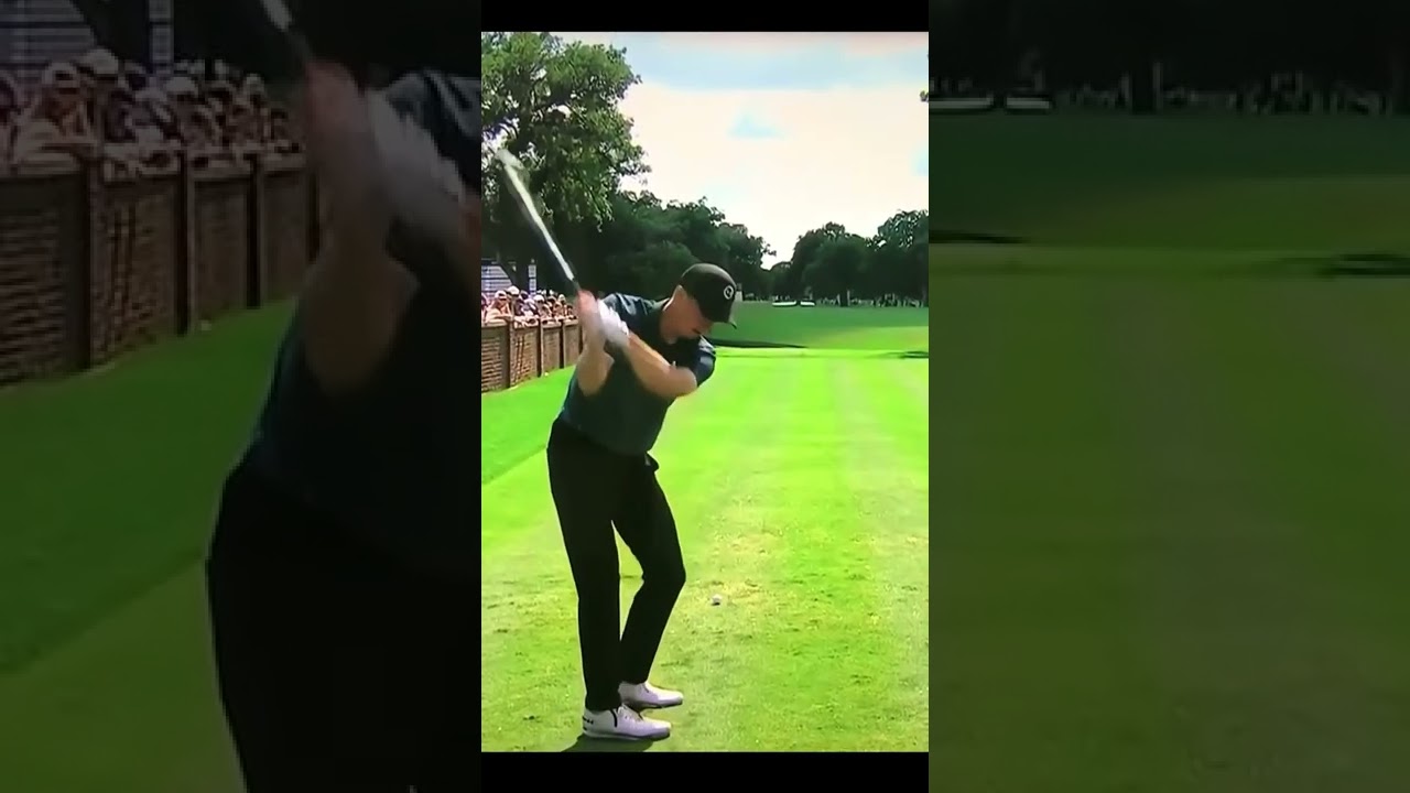 JORDAN SPIETH's MAGIC MOVE SLOW-MOTION ジョーダンスピース　スイングドリル　スローモーション　#shorts #golf