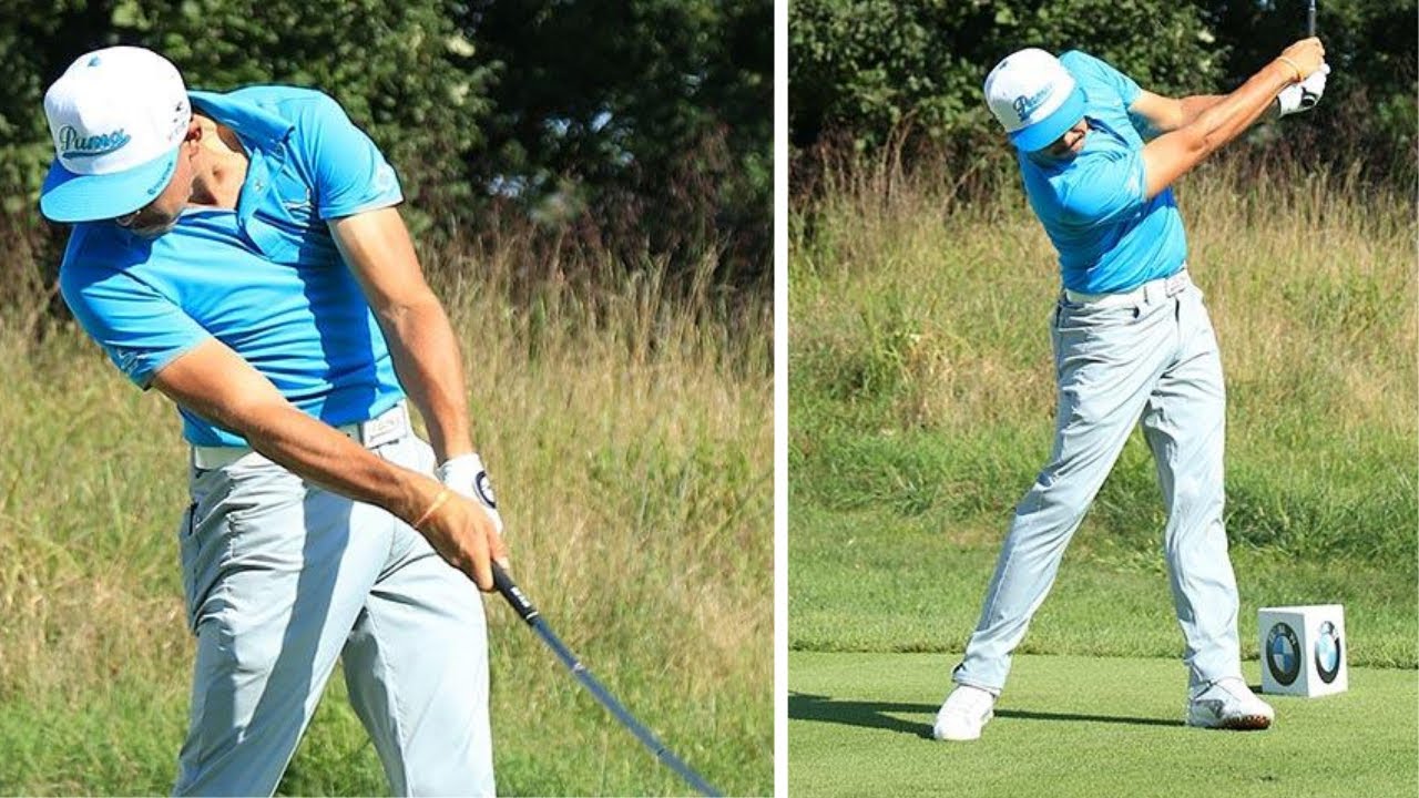 【リッキーファウラー（RickieFowler）】ゴルフスイングまとめ動画　スローモーションあり