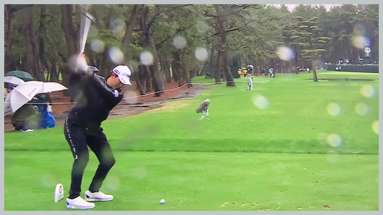 【ゴルフ】 今平周吾　スイング