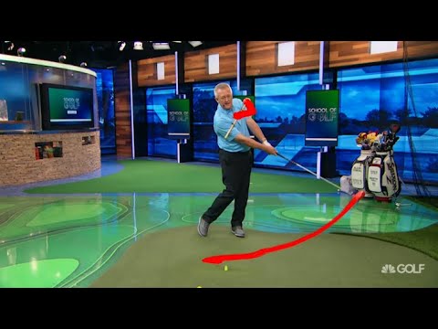 フェアウエイのど真ん中をとらえるショット - ジャック・ニクラスの教えMartin Hall's Pro Instruction   Driver