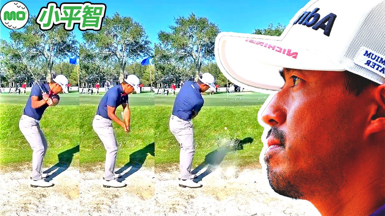 Satoshi Kodaira 小平智 日本の男子ゴルフ スローモーションスイング!!!