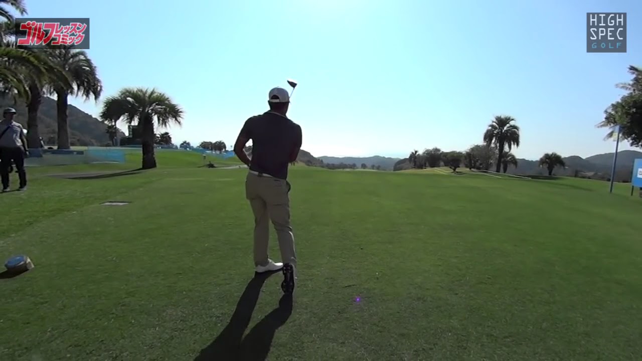 谷原秀人プロと小平智プロの緊迫した空気に周囲が緊張する