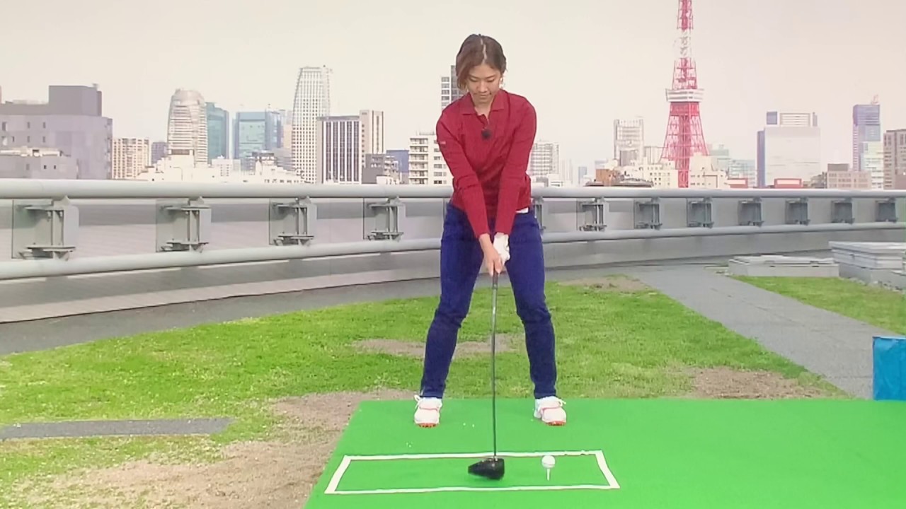 【ゴルフ】 森田理香子 最新スローモーションスイング