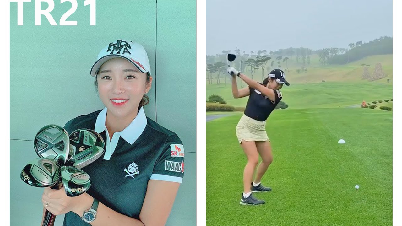 이보미 프로 Bo Mee LEE イ・ボミ 韓国女子ゴルファーSLOW MOTION SWING SPECIAL02