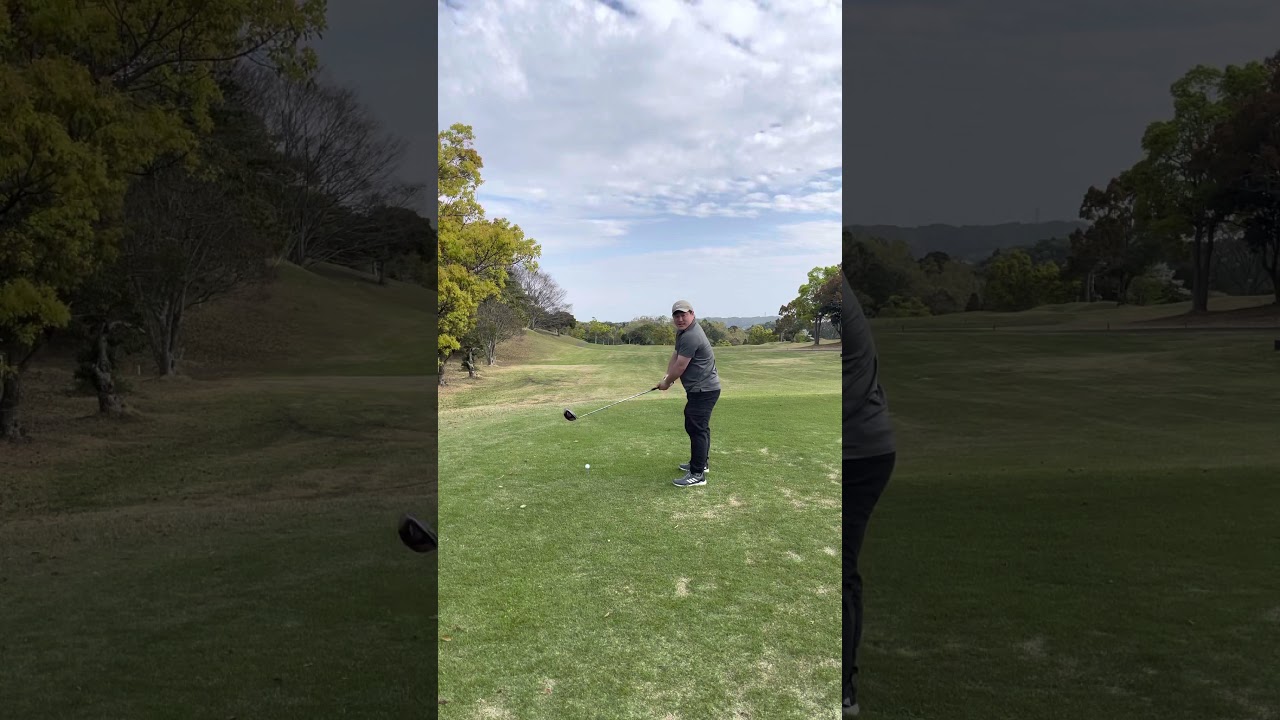 【驚愕の飛距離！！】和製デシャンボーのドライバーショット@やすゴルTVプレミアムコンペ