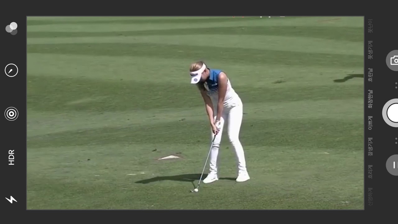 유현주 프로 스윙 및 경기 하이라이트,ユヒョンジュプロスイングと試合のハイライト