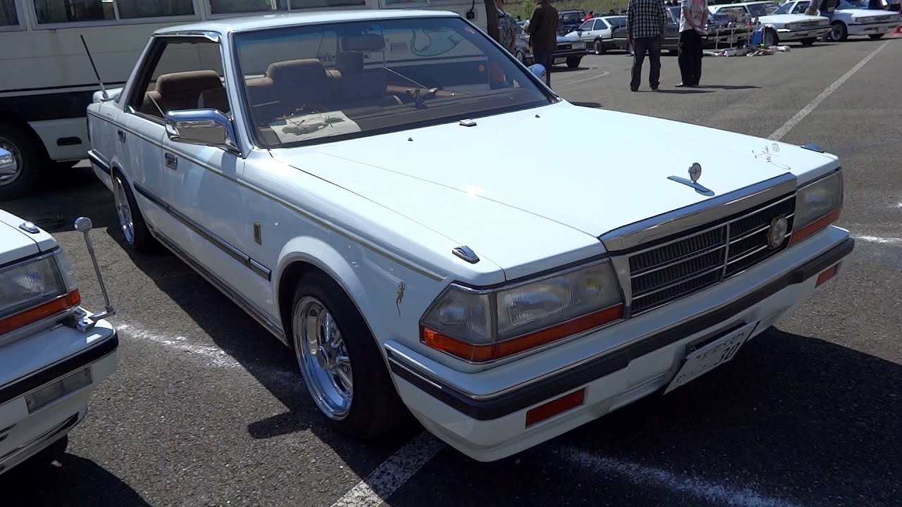NISSAN GLORIA Y30 Jack Nicklaus Version 　日産 グロリア Y30 ジャックニクラス バージョン