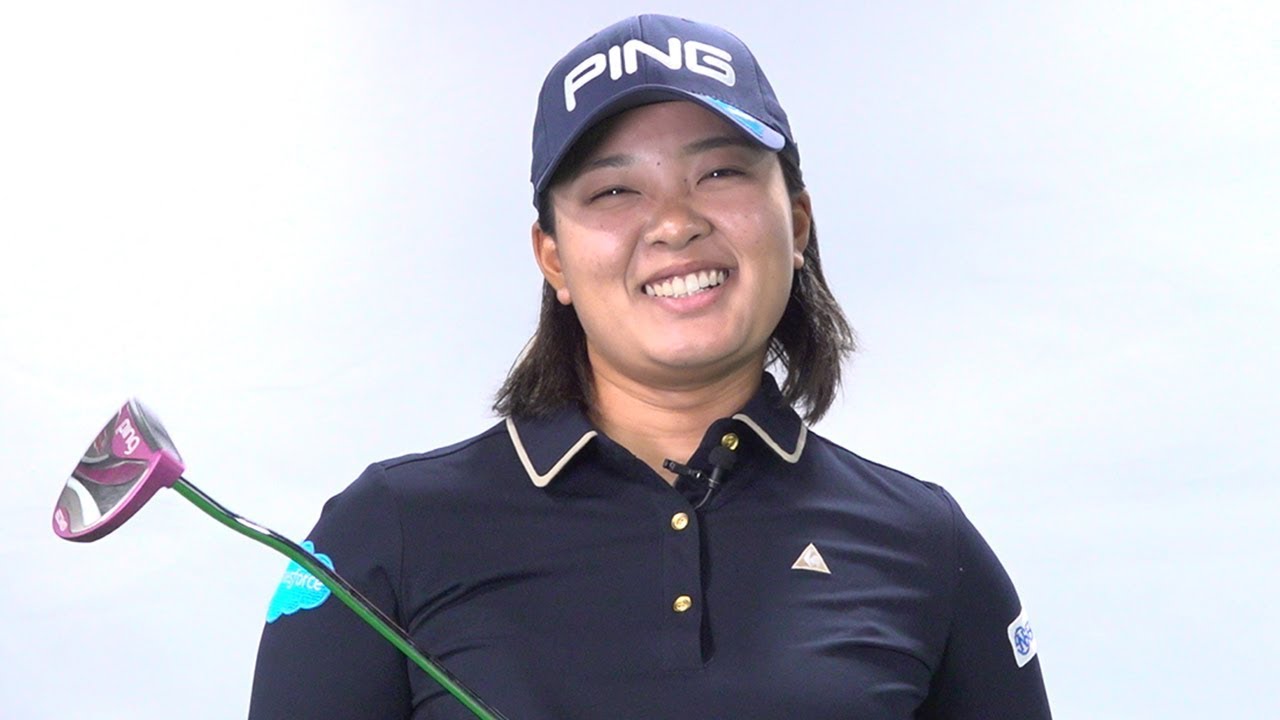 パット名手は脱セオリー　鈴木愛、真っすぐ打たない技術