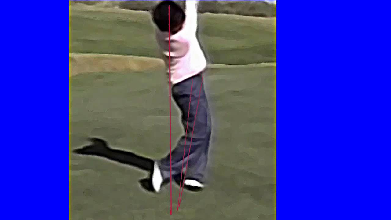 素晴らしいアイアンスイング　岡本綾子さん