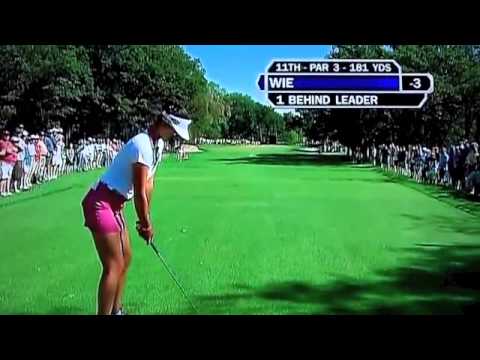 【ミシェル・ウィー】極みホールインワンショット