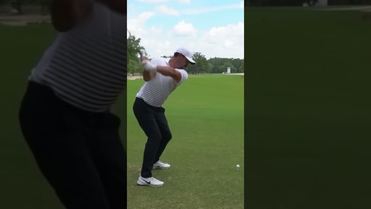 ブルックス・ケプカ ドライバースイング スロー　Brooks Koepka