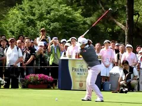 アン・ソンジュプロ　Sun-Ju Ahn　スイング　ドライバー