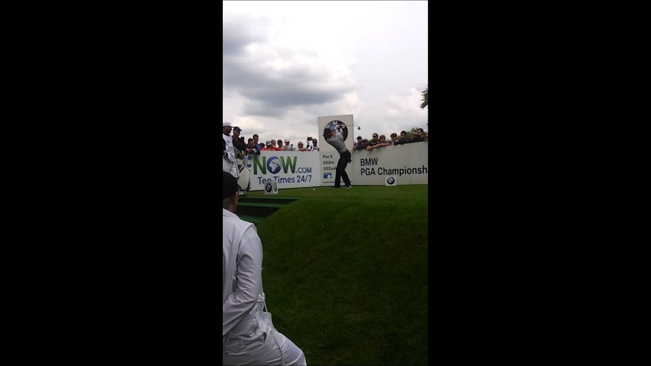 Martin Kaymer Driver Swing - Wentworth Golf Club - European Tour