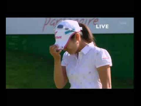 宮里藍　米女子ツアー初勝利