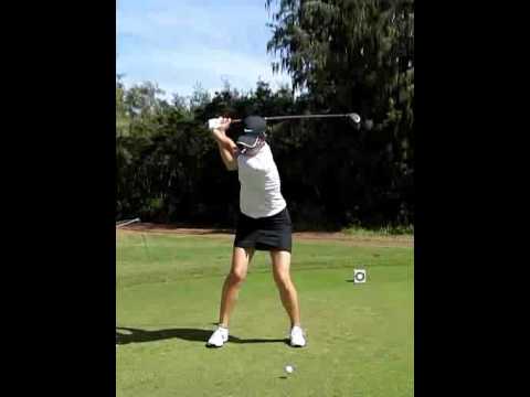 ミッシェル・ウィ スイング分析 選