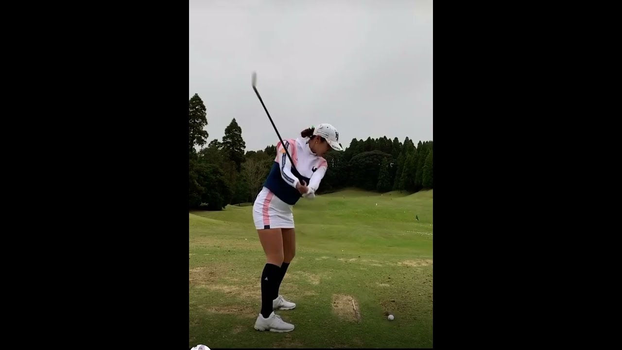 【イ・ボミ】アイアン　ショート　22年8月　#shorts