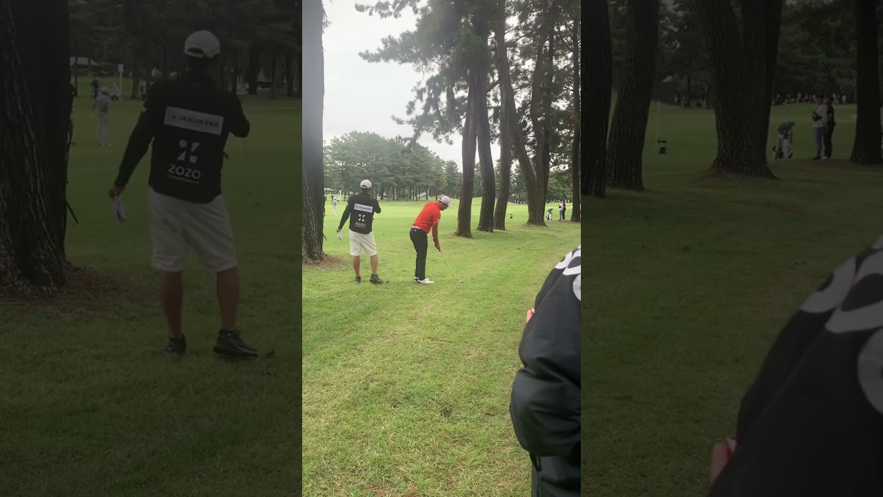 堀川未来夢　アイアンショット