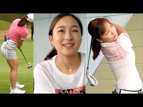 【女子ゴルフ】美人すぎる橋添姉妹！橋添香・ 橋添穂vs吉田弓美子・斉藤愛璃 ペアマッチ選手権シーズン2