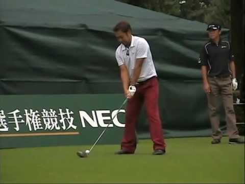 片山晋呉スイング