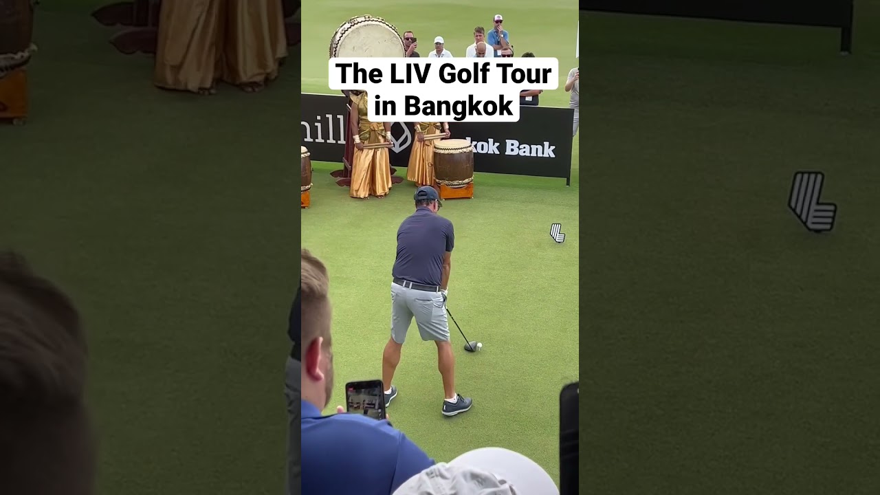 フィル・ミケルソン　1番ティーショット👍