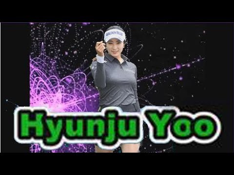 韓国の美人でセクシーでスタイル抜群のプロゴルファー　ユ・ヒョンジュ