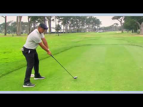 現在世界平均飛距離 1位 324.4y　ブライソン•デシャンボー