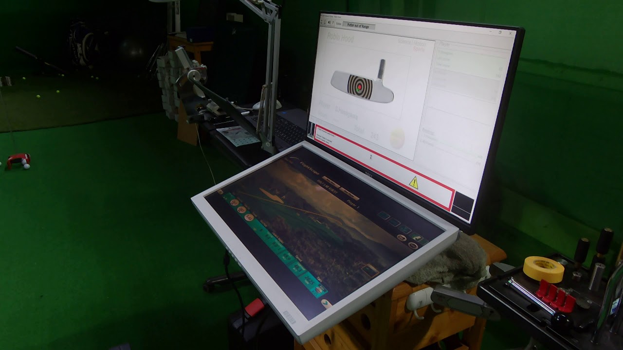 長谷川祥平選手と”Puttlab”で勝負してみた PART-1