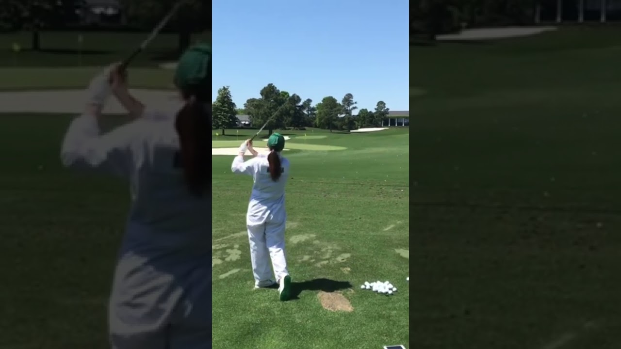 【小平智プロから"うすくねっ？！"と言われる古閑美保プロ】   #古閑美保　#スイング　#女子プロゴルファー