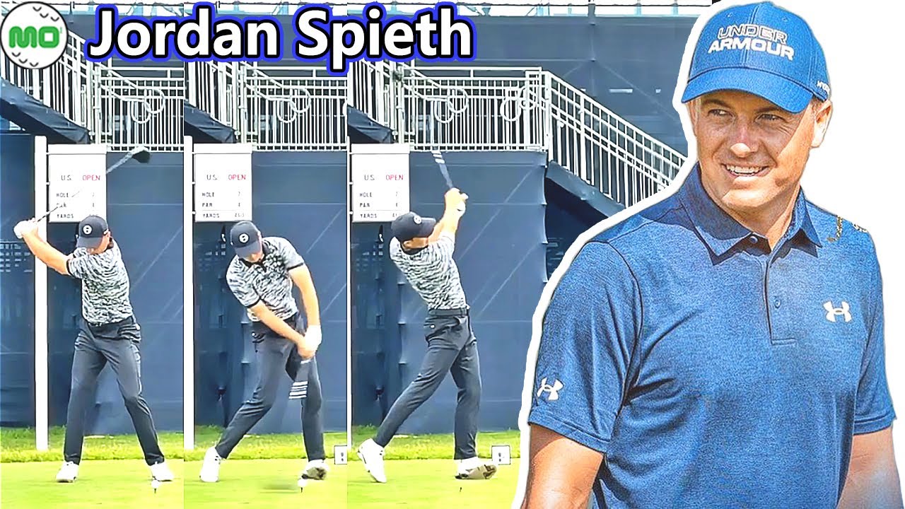Jordan Spieth ジョーダン・スピース 米国の男子ゴルフ スローモーションスイング!!!