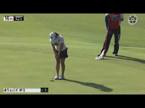 イ・ボミ 이보미 Lee Bo mee 特に悪くなさそうな感じ。（2017.10　埼玉にて）