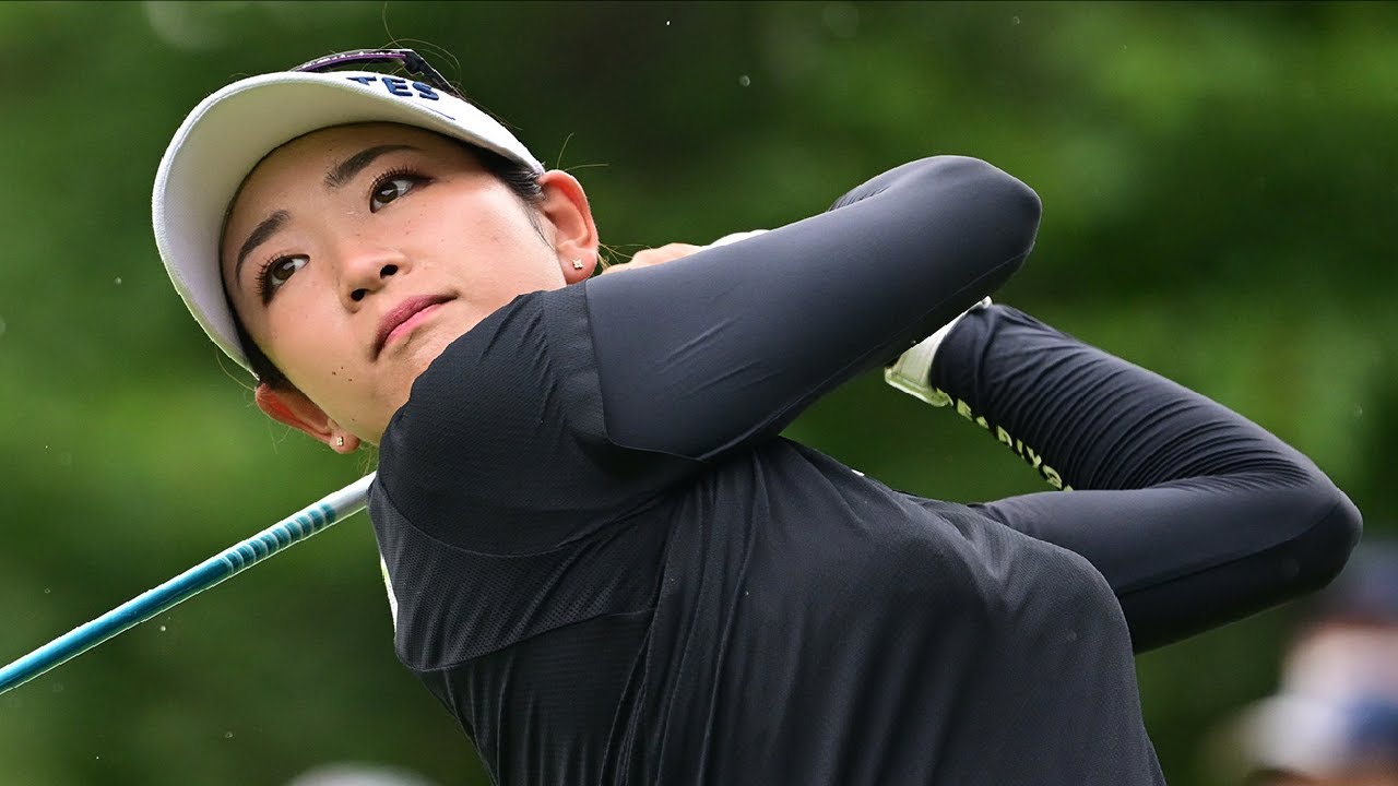 第41回大王製紙エリエールレディスオープン R1  原 英莉花　Erika Hara