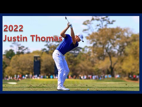 2022 Power Long Hitter "Justin Thomas" Power Swing Motion & Slow Motion, 「ジャスティントーマス」パワースイングモーション