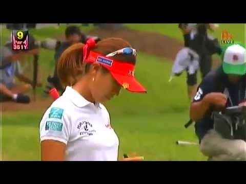 ゴルフ　木戸愛　パンチラ　セクシー