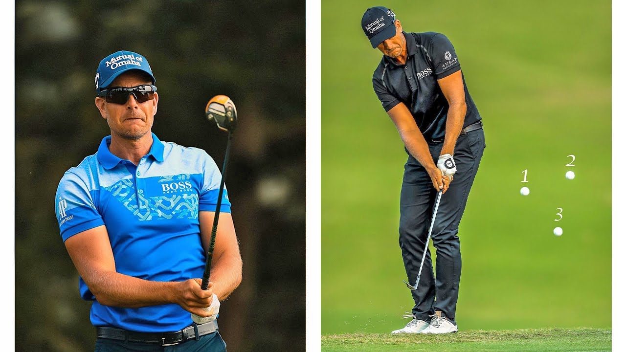 헨릭 스텐손 프로 Henrik Stenson ヘンリク・ステンソン スウェーデンプロゴルファーSLOW MOTION SWING SPECIAL!!!