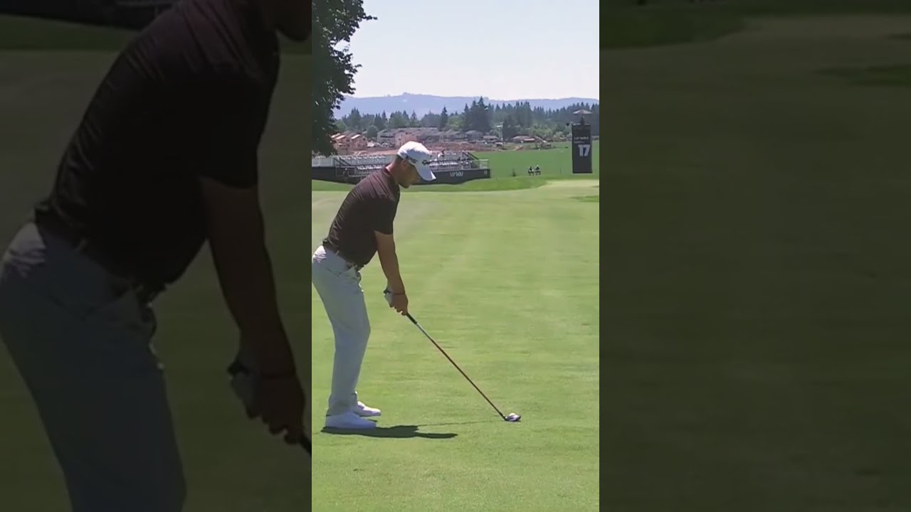 Martin Kaymer 3 Wood Beauty!!🥰💗 #golf #livgolf #shorts #viral