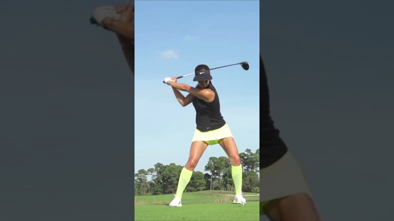 Michelle Wie's Swing,  Slow Motion