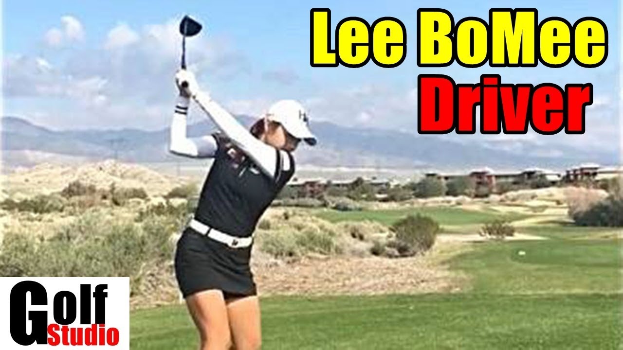 イ・ボミのスイング９連発！ドライバー スローあり