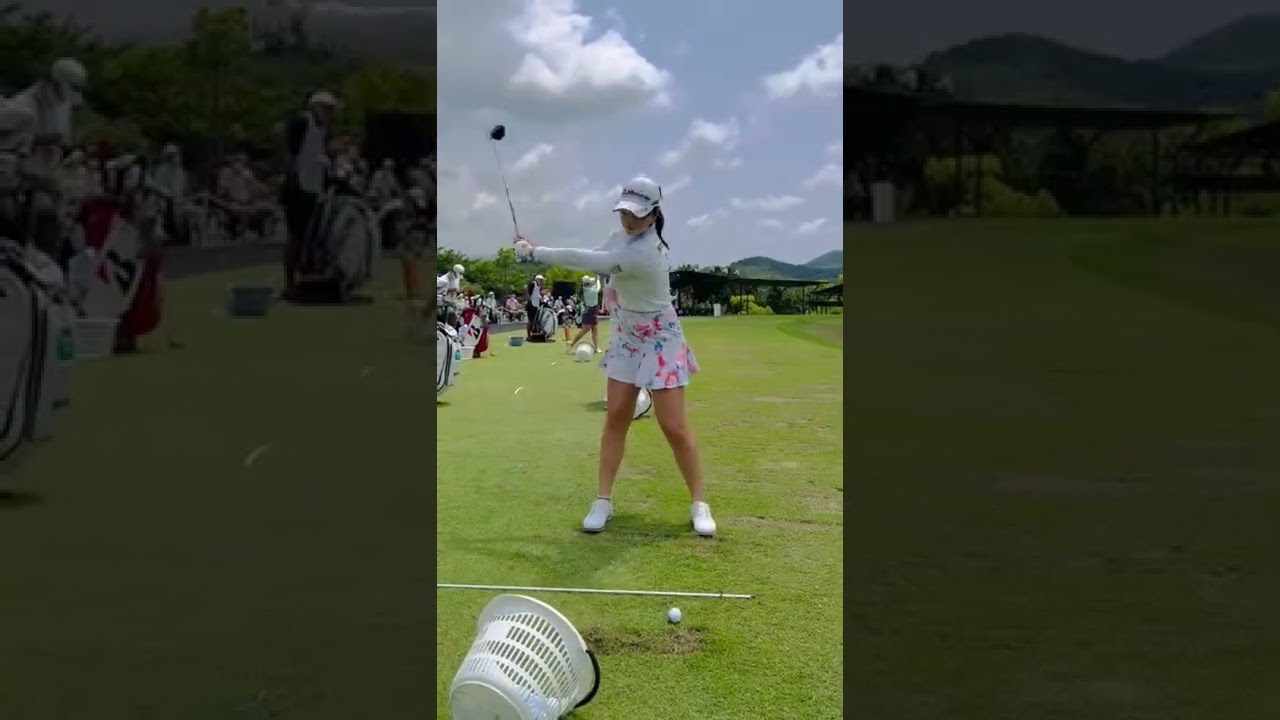 美しい彼女 美しいスイング（セキユウティン）