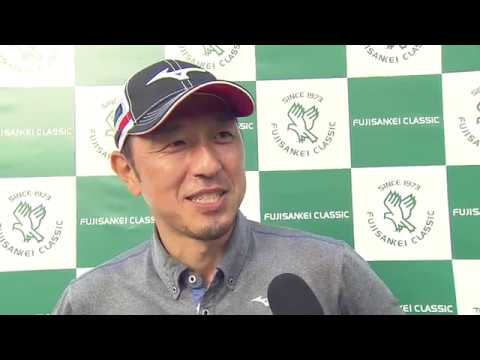 【公式】46thフジサンケイクラシック2018＜小林正則選手･第1日 7位タイ＞