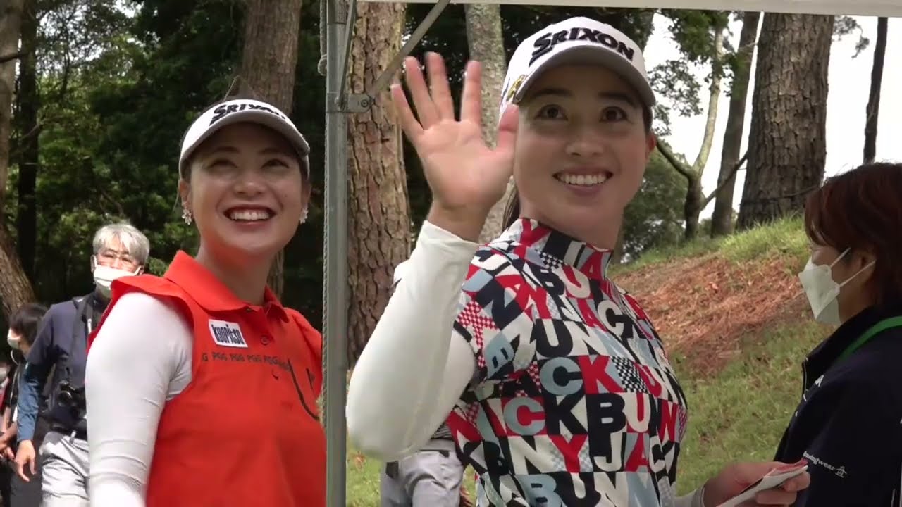 輝く浜岡☆女子ゴルファーの「笑顔♥」集めました！！[ユピテル・静岡新聞SBSレディース]