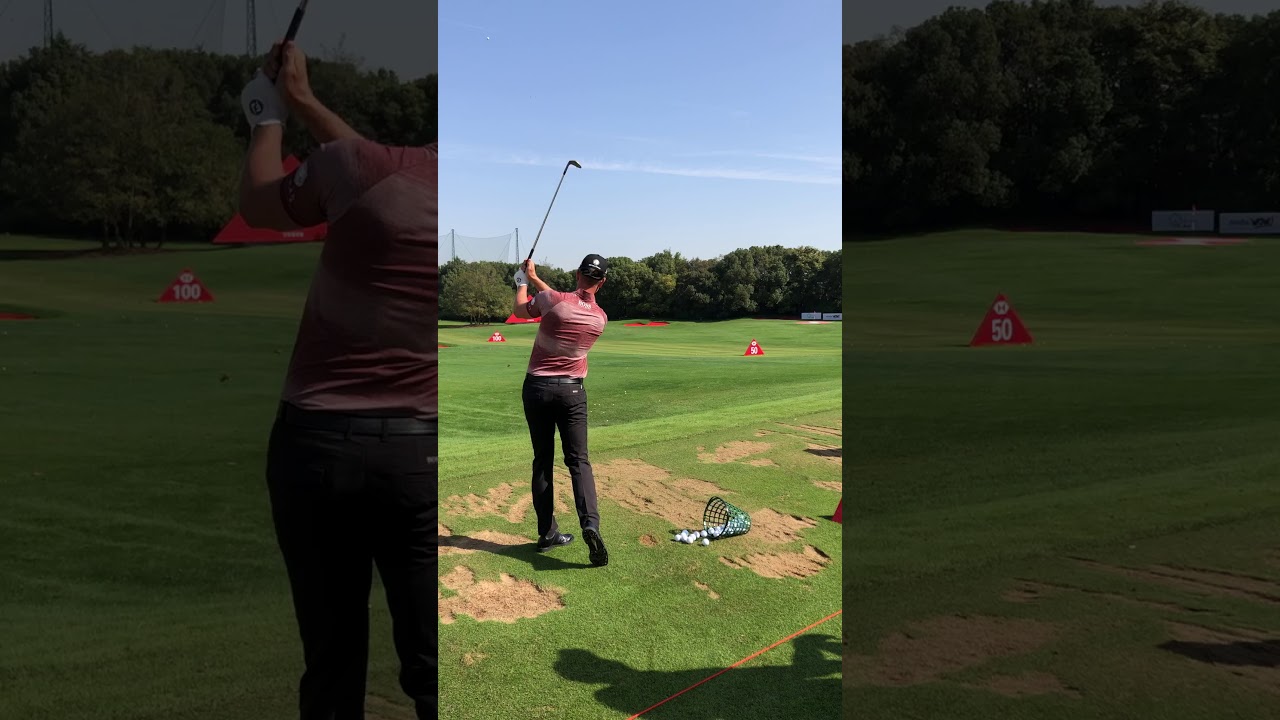 HSBC上海　ヘンリクステンソン　練習