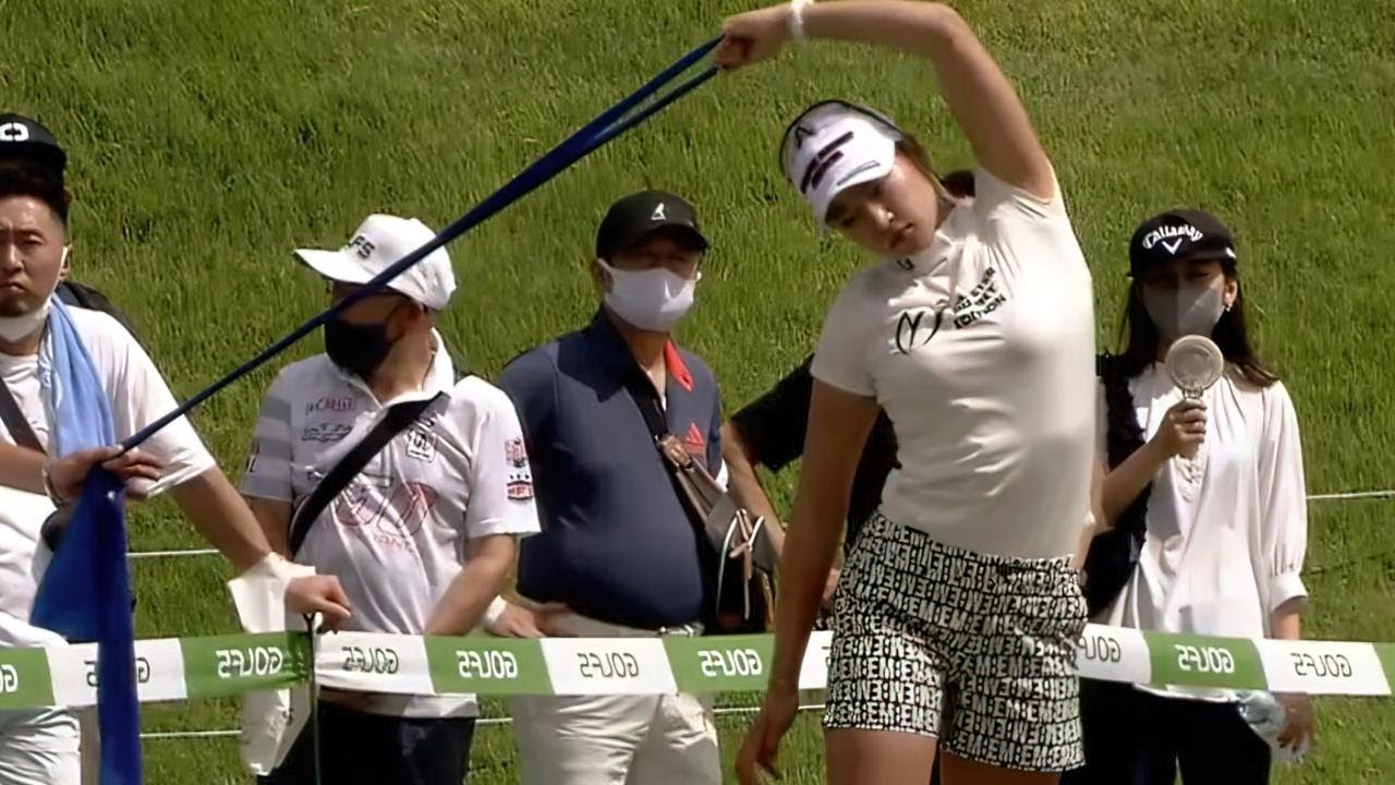 原英莉花 競技前練習 | Erika Hara Pre-competition practice