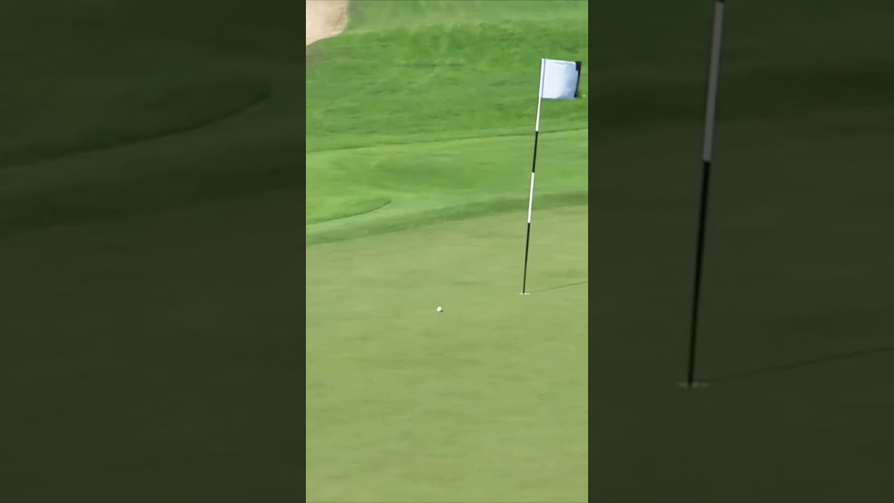 Martin Kaymer Pulls the String! #viral #shorts #livgolf #golf