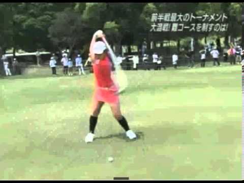 横峯さくらプロはオーバースイングじゃない！！