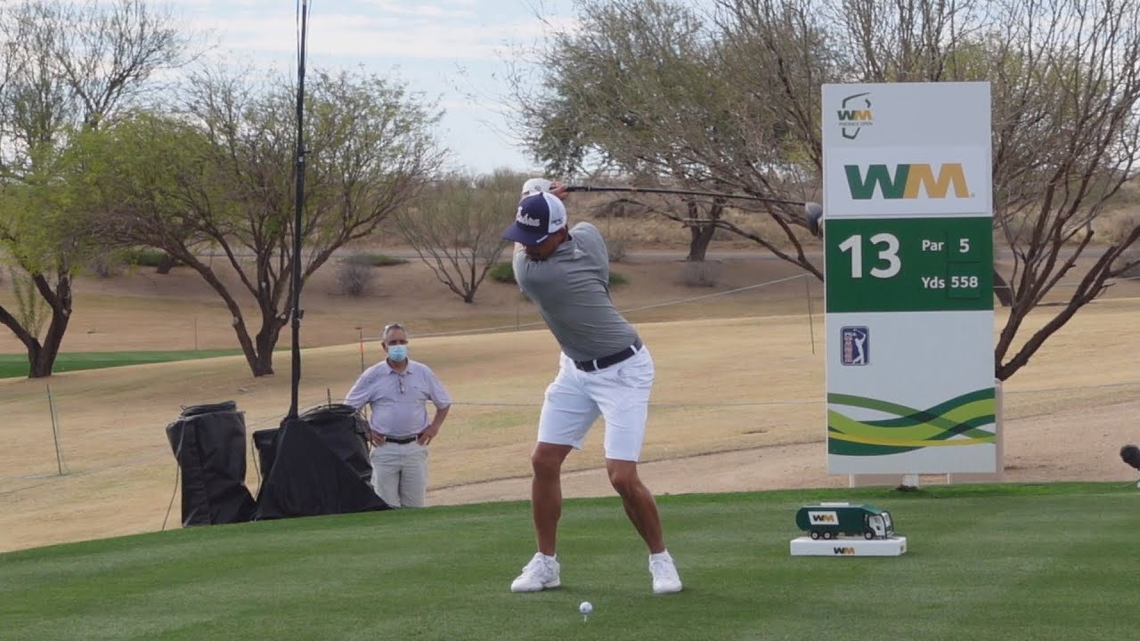 リッキー・ファウラー Rickie Fowler【Driver Shot】2021 Waste Management Phoenix Open