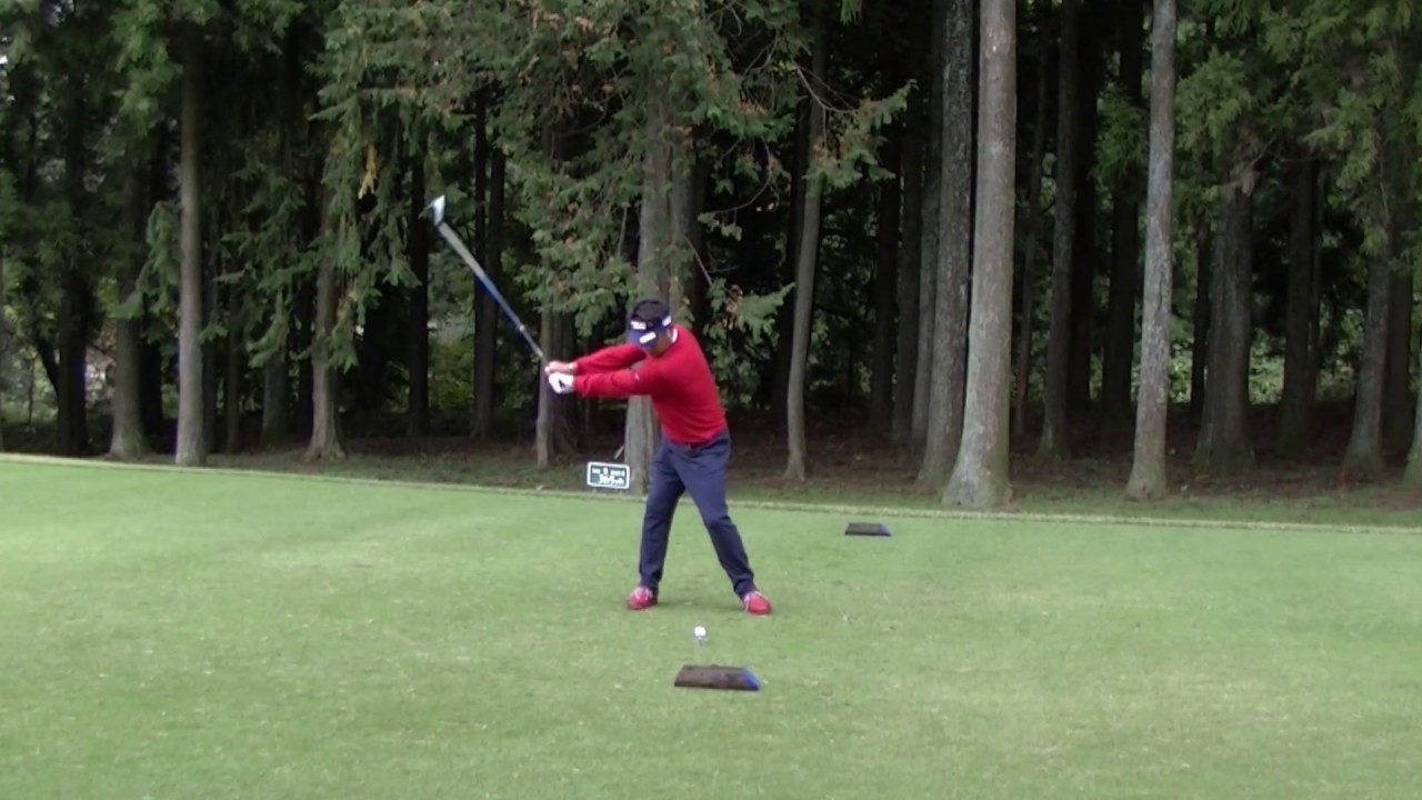 池田勇太のドライバーショット